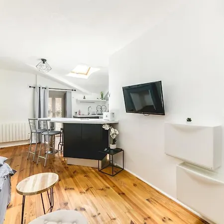 La Salamandre, 40 M2, 1 Chambre, 2 Pas De La Gare *