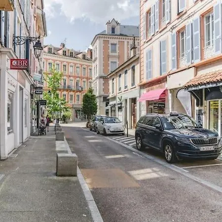 Apartment La Salamandre, 40 M2, 1 Chambre, 2 Pas De La Gare