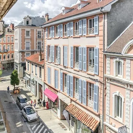 La Salamandre, 40 M2, 1 Chambre, 2 Pas De La Gare Apartment